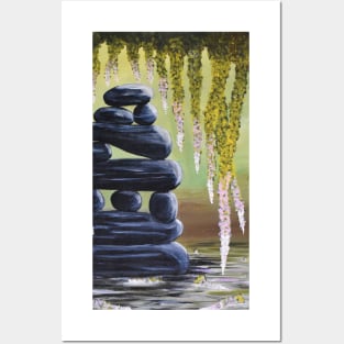 Zen Pond Posters and Art